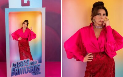 Cynthia Klitbo es la sexta habitante confirmada de La Casa de los Famosos México 2026