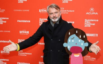 La película de terror en el espacio con Sam Neill que se convirtió en un clásico de culto de los 90s