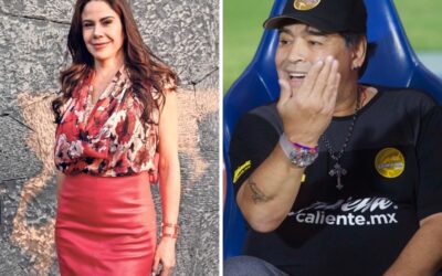 Revela Paola Rojas que Maradona le hizo propuesta íntima en el Mundial de Brasil