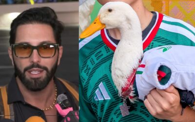 Poncho de Nigris revela que quería disecar al pato Merlín | VIDEO