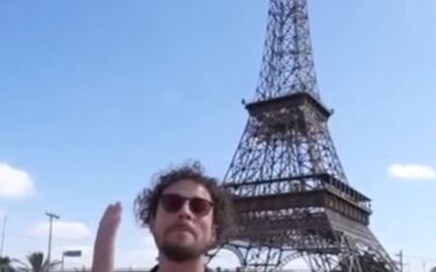 Luisito vuelve a presumir la Torre Eiffel de GP