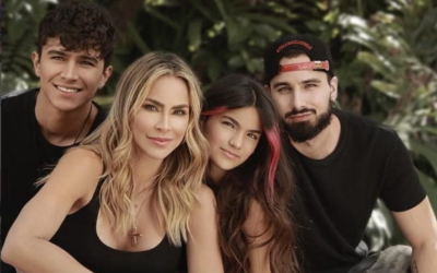 ¿Quiénes son los padres de los hijos de Aylín Mujica?