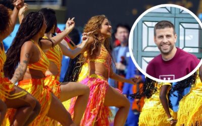 ¿Momento incómodo? Hijo de Shakira canta Dai Dai al lado de Piqué en final del Mundial 2026 | VIDEO