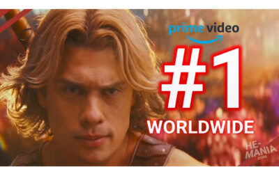 He-Man y los Amos del Universo arrasa en Prime a nivel mundial