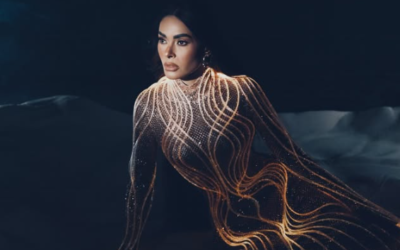 Galilea Montijo roba miradas con vestido iluminado en estreno de La Casa de los Famosos