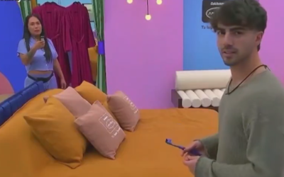 Regalo de Fede Vigevani a Karina Torres desata polémica en La Casa de los Famosos