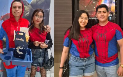 Se desata la ‘Spider-Mania’ en La Laguna