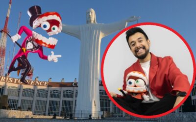 ‘Rodo’ Balderas, voz de ‘Caine’, visitará Torreón ¿Dónde y cuándo?