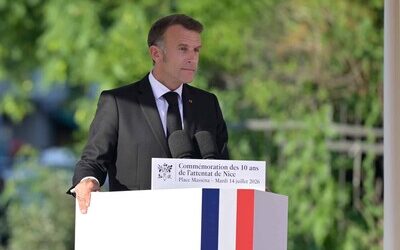 Emmanuel Macron felicita a España luego de la eliminación de Francia