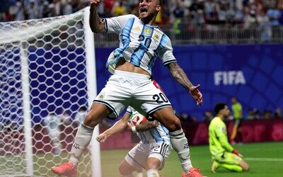 Argentina logra una dramática remontada ante Egipto