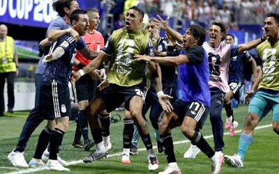 Final Copa Mundial Futbol entre España y Argentina