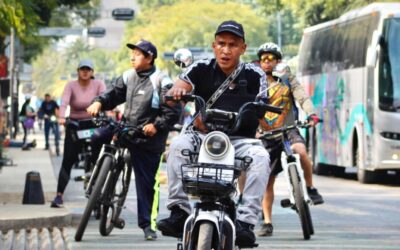 Direcciones de los 21 módulos en la CDMX para recoger placas de scooters y bicis eléctricas