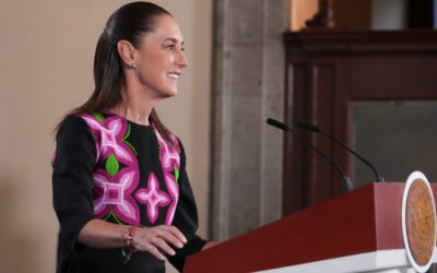 «No hay censura, ni va a haber censura», responde Sheinbaum a críticas por lineamientos que prevén sanciones a medios