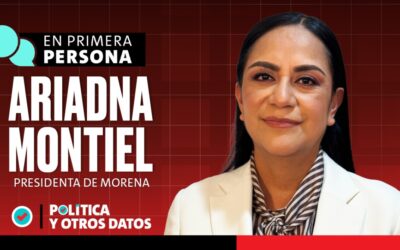 Ariadna Montiel: “Somos el partido en el poder y el poder llama más poder”