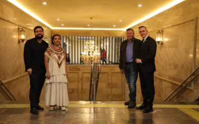 Candelabros de la estación Hidalgo costaron más de 200,000 pesos, informa el director del Metro CDMX