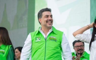 El Partido Verde se alista para ir solo en CDMX en las elecciones de 2027