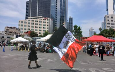 #Crónica | Familias buscadoras llevan protestas por desaparecidos hasta el último día del Mundial