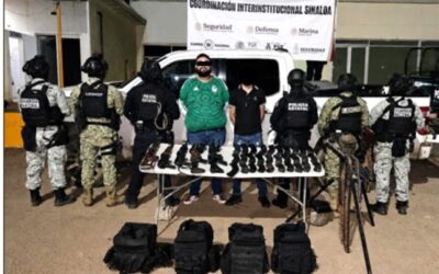 Operadores del Cártel de Sinaloa ligados al ‘Culiacanazo’ y al asesinato de mineros caen en Mazatlán