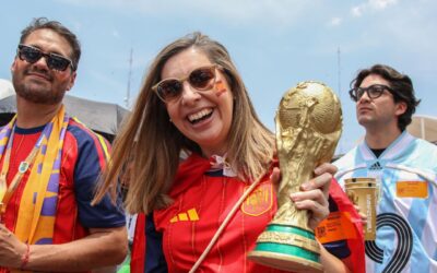 FIFA Fan Fest termina en la CDMX con lleno total, decomisos y festejo español