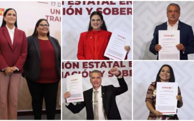 Morena depurará a 175 aspirantes en el primer filtro para las gubernaturas en juego en 2027
