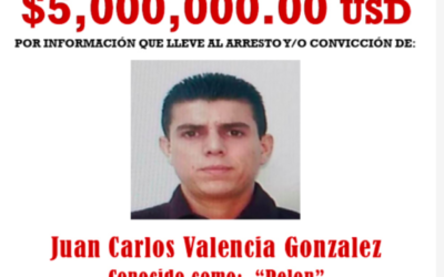 EU señala a hijastro de «El Mencho» como nuevo líder del CJNG y ofrece cinco mdd para capturarlo