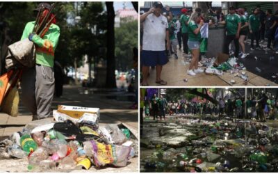 Segunda vida para la basura del Mundial 2026: 240 toneladas se convertirán en mobiliario urbano