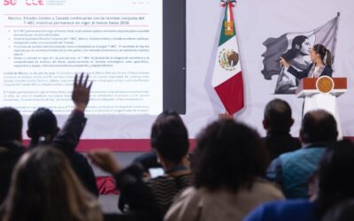 “Ya se esperaba”, dice Sheinbaum sobre decisión de EU de no ampliar T-MEC 16 años