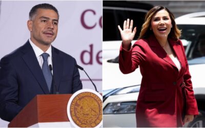 No hay confidencialidad ni grado de sensibilidad en información compartida por Marina del Pilar, dice Harfuch
