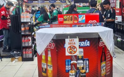 CDMX amplía horario y colonias con Ley Seca por partido México-Inglaterra