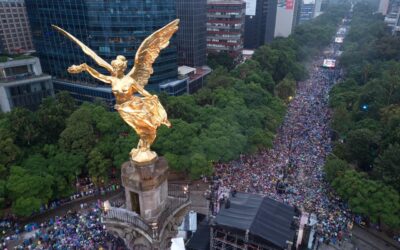 Mundial en CDMX sacó a 4.7 millones de aficionados a las calles y dejó derrama de 18,000 mdp
