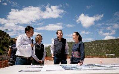 Esteban Villegas, gobernador priista, cierra filas con Sheinbaum: «Durango es una extensión de su gobierno»