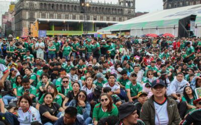 Fan Fest del Zócalo registra lleno total a horas del partido México vs Inglaterra