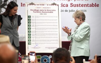 Semarnat y Turismo lanzan Decálogo para la Inversión Turística Sustentable