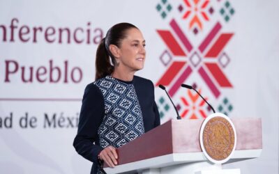 Sheinbaum defiende investigación a Ernesto Ruffo ante señalamientos de 25 expresidentes: «No es un asunto político»