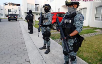 Detienen a seis integrantes del grupo delictivo «La Empresa» y hallan cuerpos decapitados en Morelos