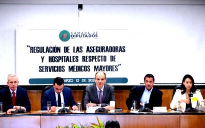 La Cámara de Diputados prevé descongelar iniciativa que frena abusos de aseguradoras