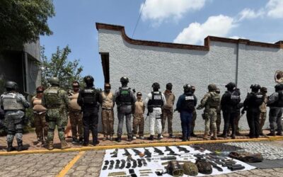 Tras persecución por más de 60 kilómetros, cae «El Ojón», presunto líder del CJNG en Michoacán y Guanajuato