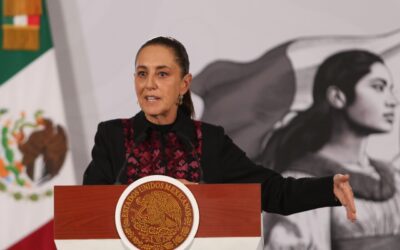 Sheinbaum pide a ministra Estela Ríos explicar freno a juicio político contra Samuel García