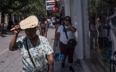 Menos lluvia y más calor, la canícula comienza a sentirse en México
