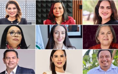 Sin nuevos liderazgos consolidados, aspirantes de Morena recurren a la imagen de Sheinbaum y AMLO rumbo al 2027