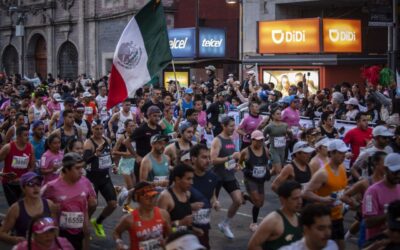 CDMX: 35,000 corredores toman las principales avenidas en el Medio Maratón 2026