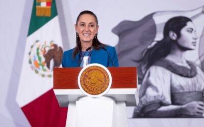 La DEA tiene mucho trabajo en Estados Unidos, responde Sheinbaum a Terry Cole