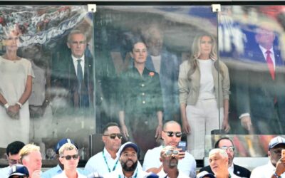 Sheinbaum asiste a la final del Mundial en Nueva York con Trump y Carney