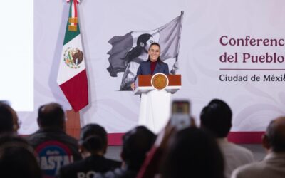 Sheinbaum responde a la DEA: “Nosotros hacemos nuestro trabajo para pacificar el país»