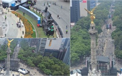 La CDMX activa operativo especial en Reforma y Centro por partido México vs Inglaterra
