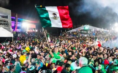 Las actividades en alcaldías para ver el México vs Inglaterra: pantallas, eventos y horarios