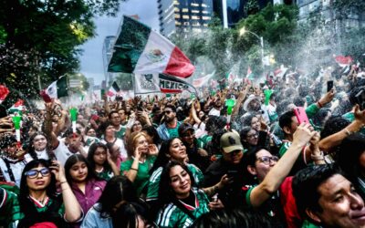 Los casos de covid repuntan tras festejos por los primeros triunfos de la selección mexicana