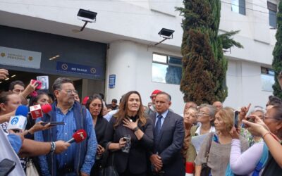 Ciudadanos reclaman resultados a la Fiscalía CDMX ante despojos: «Es una red terrible»