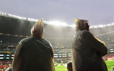 El partido México vs. Inglaterra se jugará en medio de lluvias fuertes y posible granizo, pronostican autoridades