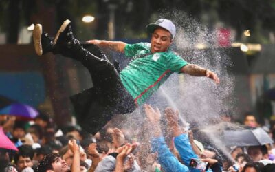 Autoridades de CDMX piden evitar el reto «Quiere volar» durante festejos del Mundial 2026